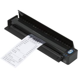 FUJITSU Escaner ScanSnap iX100, Escaner Movil LED USB 2.0 con Alimentacion USB/por red electrica, Simplex, A4, 12 ppm/12 ipm.