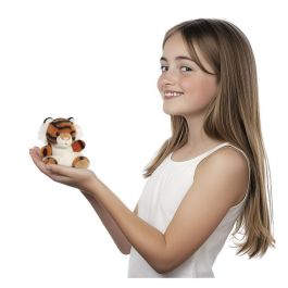 AURORA Peluche Tigre Palm Pals - Animal de Peluche Suave 13 cm - Juguete de Colección