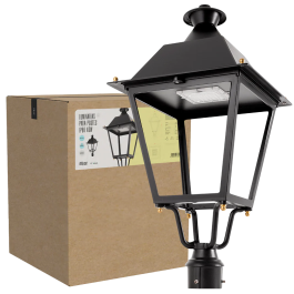 BX3 Light Luminaria LED Villa 40W [BX3-1019A-40W-CW], 5.600 Lumenes, 6.000K, IP66, LED CREE, Driver Inventronics, 100.000 horas Precio: 181.5899998. SKU: B1KKWRYX6X