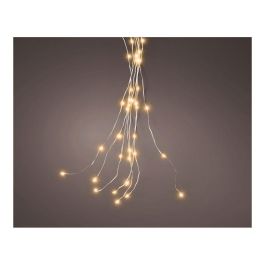 Lumineo Guirnalda Micro LED Fija 640 LEDs, Luz Cálida, Exterior IP44, para Árbol, 32 Tiras de 1,9m, Largo Total 6,9m