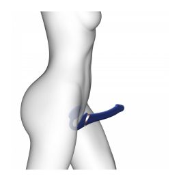 Dildo Strap-on-me 6017395 Azul Dildo Strap-on-me 6017395 Azul