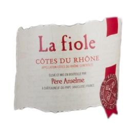 Magnum Pere Anselme La Fiole 2021 Côtes du Rhône - Vino tinto del Valle del Ródano Magnum Pere Anselme La Fiole 2021 Côtes du Rhône - Vino tinto del Valle del Ródano
