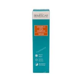 Remescar Sérum Facial Vitamina C y Ácido Hialurónico Reparador Hidratante Antiedad Antimanchas con Tecnología Microbiome 30 ml Precio: 17.69000035. SKU: S05101786