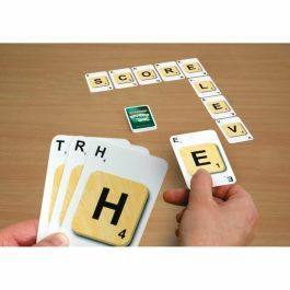 Megableu MEG5060058550761 Cartas Scrabble 3 juegos en 1