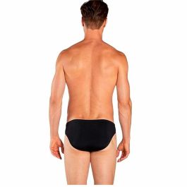 Bañador Hombre Aquarapid Costume Slip Negro 1 m