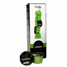 Cápsulas de Café Stracto Corposso (10 uds) Precio: 7.6899999. SKU: S7600457
