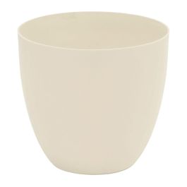 Plastiken Maceta de inyección Cuenco tes Ø38cm color ecru - Alta resistencia a los rayos solares Precio: 10.69000031. SKU: S7911160