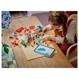 LEGO 43268 Casa de playa de Disney Lilo & Stitch para niños y fans