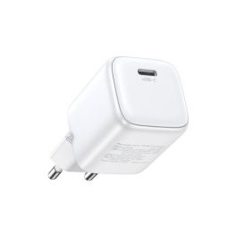 UGREEN Nexode Mini Cargador Rápido 30W USB-C con Tecnología GaN para Teléfonos y Tabletas, Blanco