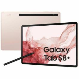 Tablet Samsung Galaxy Tab S8+ 5G 12,4" Octa Core 8 GB RAM 128 GB Rosa Precio: 662.69000006. SKU: B159EM7X6S