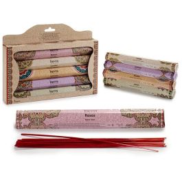 Acorde Set de 5 Packs de Incienso Mantra, 15 Unidades Cada Uno, Surtido de Colores (Gris, Marrón, Morado, Rojo, Verde), 27.2 x 20.5 x 3.3 cm (Set de 36) Precio: 59.50000034. SKU: S3605999