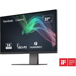 Viewsonic Monitor VP2788-5K 27" 5K Ultra HD (5120 x 2880) IPS LED, 16:9, 5ms, HDMI/DP/USB-C, HDR, Negocios