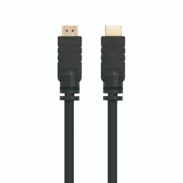 Nanocable 10.15.1815 Cable HDMI 1.4 Macho a Macho 15m Negro Alta Velocidad Ethernet 4K 3D Repetidor Oro 24K Precio: 33.4999995. SKU: S7813473