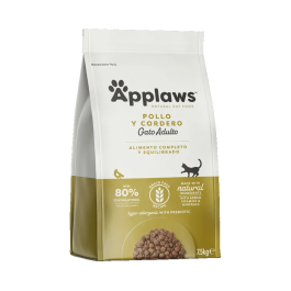 Applaws Pienso Seco Gato Adulto Pollo y Cordero 7.5 kg Applaws Pienso Seco Gato Adulto Pollo y Cordero 7.5 kg Precio: 46.6900005. SKU: B16MK3PKTG