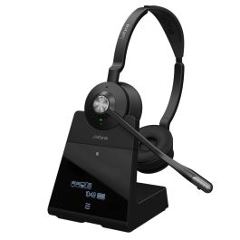 Jabra 40Hz-16kHz, Stereo, Bluetooth 5.0, 13 h, RJ-9, RJ-45, DECT, Micro-USB, 150 m, Black Precio: 523.49999988. SKU: S55025286
