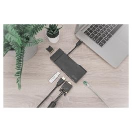 Digitus Docking Station Travel USB 3.0 HDMI VGA Negro