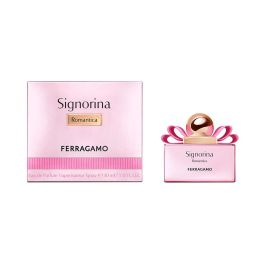 Salvatore Ferragamo Signorina Romantica - Eau de Parfum Vaporizador 30 ml - Fragancia Floral Oriental Dulce con Notas de Grosella Negra, Limón, Flor de Azahar, Vainilla y Ámbar
