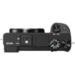 Sony Alpha 6400 Kit + SEL 16-50 II Cámara Mirrorless con Objetivo 16-50 mm