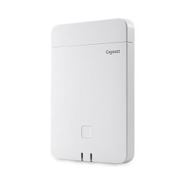 Gigaset N870 IP PRO Estación base VoIP para teléfono inalámbrico, soporta 250 auriculares y 120 canales, color blanco Precio: 432.79000006. SKU: B1CD5VG6JW