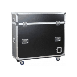Gator Gtour Flightcase para Pantallas LED/LCD de 55" con Elevador Motorizado