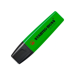 Stabilo 70 Rotulador Boss Fluorescente Verde