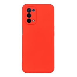 Funda para Móvil Muvit MLCRS0031 Rojo Oppo A54 5G Precio: 27.59000013. SKU: S7808126