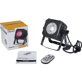 Algamlight Mini Par Led Cob 30W Rgb Compacto Iluminación Profesional Dmx Auto Musical Interior