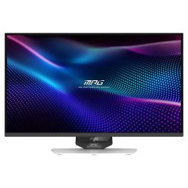 MSI Monitor Gaming MPG 274URFWDE 27" 4K Ultra HD 3840x2160 IPS 160Hz 0.5ms HDR1000 USB-C 98W Negro y Blanco