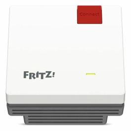 Fritz Repetidor WiFi Extensor de Cobertura 600Mbps, WiFi Mesh, Compatible con FRITZ!Box, 802.11 n/g/b, WPS, WPA2