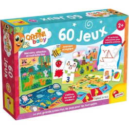Lisciani Giochi LIS8008324104925 Colección de Juegos Educativos para Niños Pequeños Sesenta Actividades para el Desarrollo Precio: 38.89000016. SKU: B127WD5GQ9