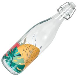 Botella Vidrio 1 L Paradis Exo Home Deco Factory