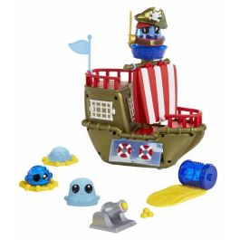 Dohkins Plastilina Barco Pirata Set | Plastilina que No Se Seca con Barco, Moldes y Accesorios para Niños +6 Años
