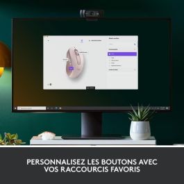 Ratón Inalámbrico Logitech Signature M650 L - Silencioso Tamaño Grande, Bluetooth, Botones Programables - Rosa