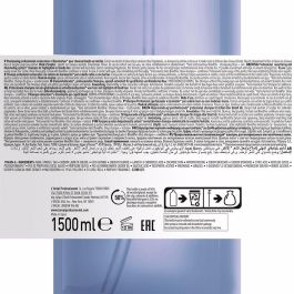 L'Oreal Champú Blondifier Iluminador y Restaurador Cabello Rubio 1500ml Nuevo Formato