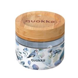 QUOKKA Recipiente de Cristal para Comida 500 ml con Funda, Deli Blue Nature Precio: 16.94. SKU: B13RDNB9C6