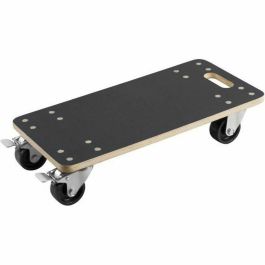 Meister Carro de manipulación con ruedas, plataforma 590 x 290 mm, carga máxima 400 kg
