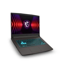 MSI Thin A15-432XES Portátil Gaming - AMD Ryzen 7 7735HS, 16GB DDR5, 512GB SSD, NVIDIA RTX 3050 4GB, Pantalla 15.6" FHD 144Hz, Windows No Incluido