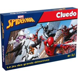 Winning Moves WIN5036905057554 CLUEDO Spider-Man Juego de mesa Precio: 47.59000059. SKU: B17NKTLBDZ