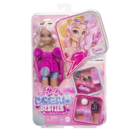 Barbie Dream Team "Malibu" Muñeca y 8 accesorios - Barbie HYC21