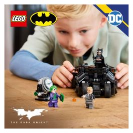 Lego 76303 DC Batman Batman's Batmobile Tumbler vs. Two-Face y The Joker Juguete
