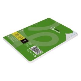 Recambio Liderpapel A5 100 Hojas 75 gr-M2 Rayado Nº 46 6 Taladros