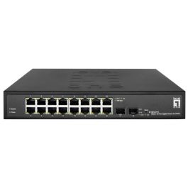 Level One GES-2118 Switch Gestionado L2 16 puertos Gigabit Ethernet 2 SFP Montaje en Rack 19" Hilbert Precio: 163.50000007. SKU: B138CVAZDV