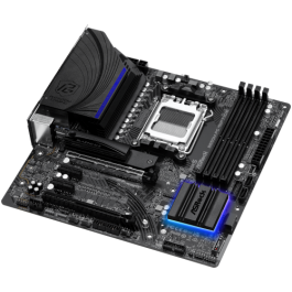 Asrock B650M PG Riptide AMD B650 Zócalo AM5 micro ATX Asrock B650M PG Riptide AMD B650 Zócalo AM5 micro ATX