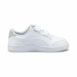 Zapatillas Deportivas Infantiles Puma Shuffle V Blanco