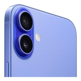 Apple MXY23QL/A iPhone 16 Plus Smartphone 256GB 6.7" Super Retina XDR 5G con Cámara 48MP, Chip A18 y Resistencia IP68 - Azul Ultramar Apple MXY23QL/A iPhone 16 Plus Smartphone 256GB 6.7" Super Retina XDR 5G con Cámara 48MP, Chip A18 y Resistencia IP68 - Azul Ultramar