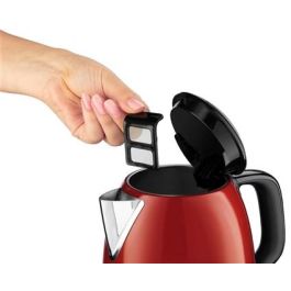 Russell Hobbs 24992-70 Hervidor Mini Colours Plus+ Rojo 1L, Ahorro de Energía, Diseño Compacto Russell Hobbs 24992-70 Hervidor Mini Colours Plus+ Rojo 1L, Ahorro de Energía, Diseño Compacto