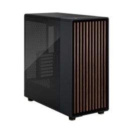 Caja para PC - DISEÑO FRACTAL - North XL Charcoal Black TG Dark - FD-C-NOR1X-02 - E-ATX - Elegante diseño de madera y aleación Caja para PC - DISEÑO FRACTAL - North XL Charcoal Black TG Dark - FD-C-NOR1X-02 - E-ATX - Elegante diseño de madera y aleación