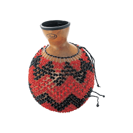 PEARL Shekere de Calabaza Natural Tradicional - Segundo (Medium) Perla