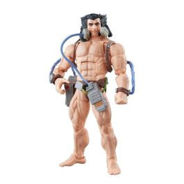 Hasbro Marvel Legends Wolverine (Weapon X) Figura Coleccionable 15 cm con 3 Accesorios, Diseño Cómics X-Men