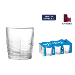 Set de Vasos La Mediterránea Mistral duna 6 Piezas (12 Unidades) Set de Vasos La Mediterránea Mistral duna 6 Piezas (12 Unidades)